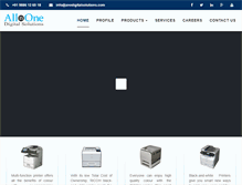 Tablet Screenshot of anodigitalsolutions.com